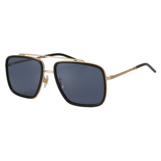 Dolce & Gabbana DG2220 02/81 Square Shape Negro Dorado