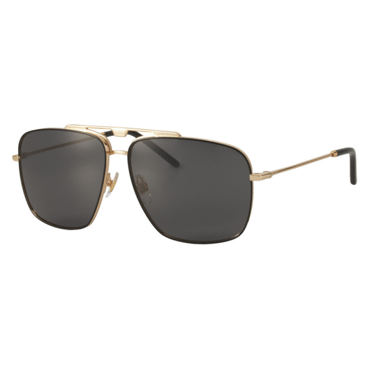 Dolce & Gabbana DG2264 02/87 Square Shape Negro Dorado