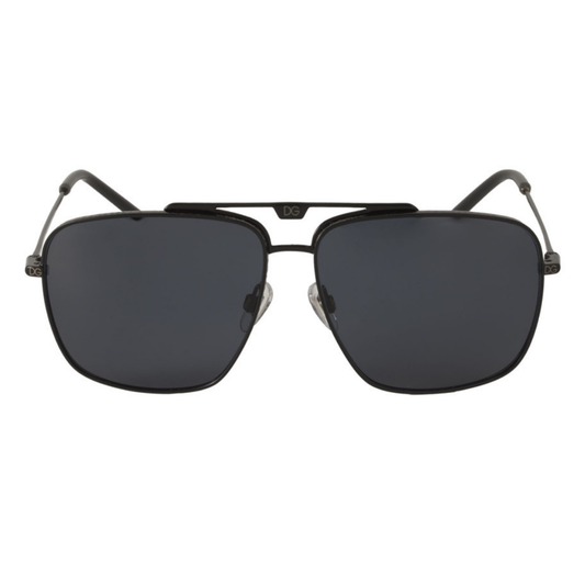 Dolce & Gabbana DG2264 1106/81 Square Shape Negro Clasico