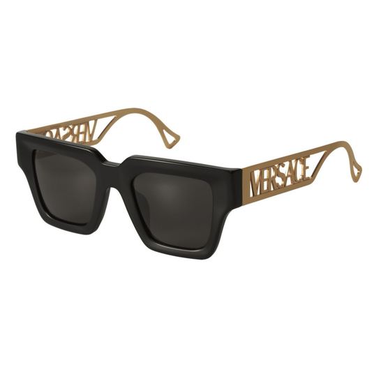 Versace VE4431U GB1/87 Square Shape Gold Black