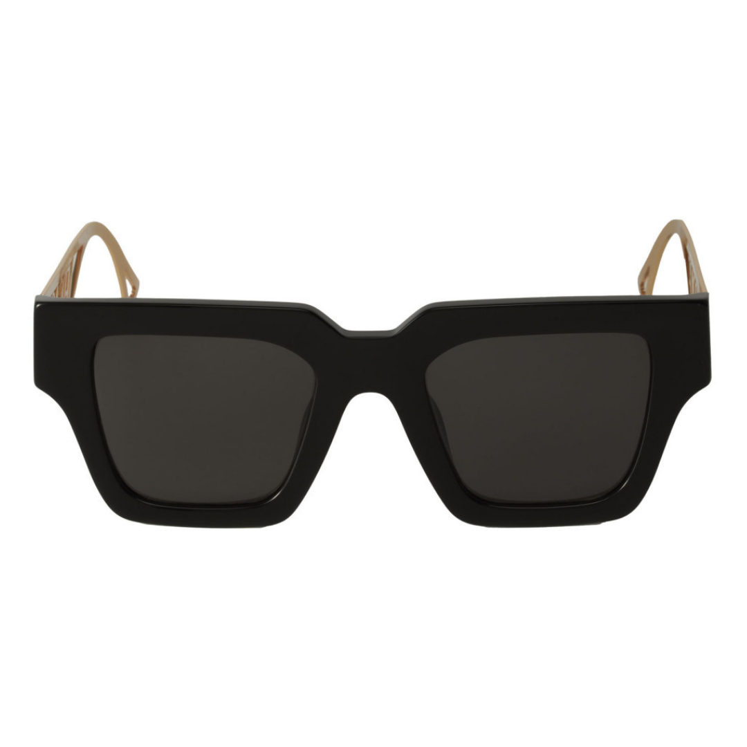 Versace VE4431U GB1/87 Square Shape Gold Black