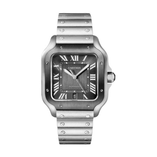 Cartier santos bicolor