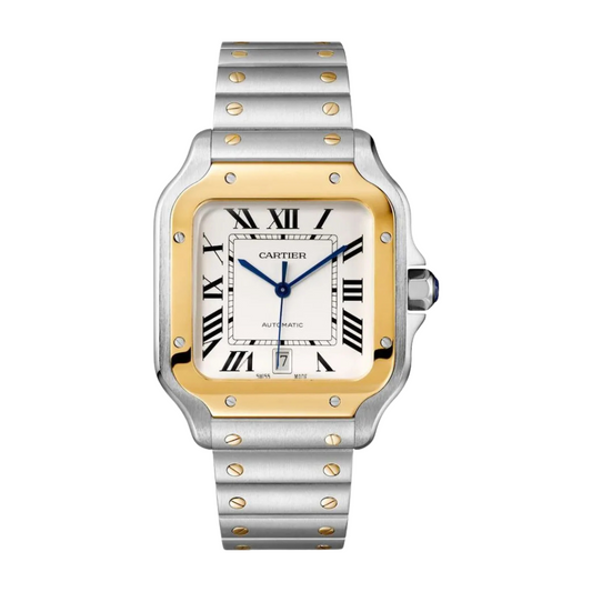CARTIER SANTOS DOBLE TONO 40 MM